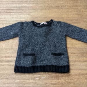 Bonpoint Angora Wool Sweater